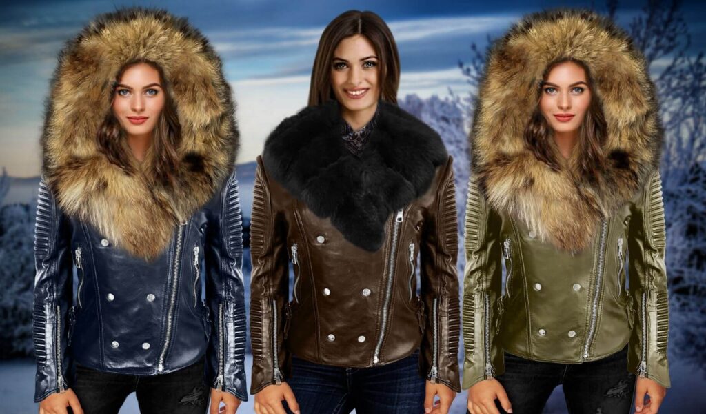 Most Incredible Leather Jackets For Fascinating Women
