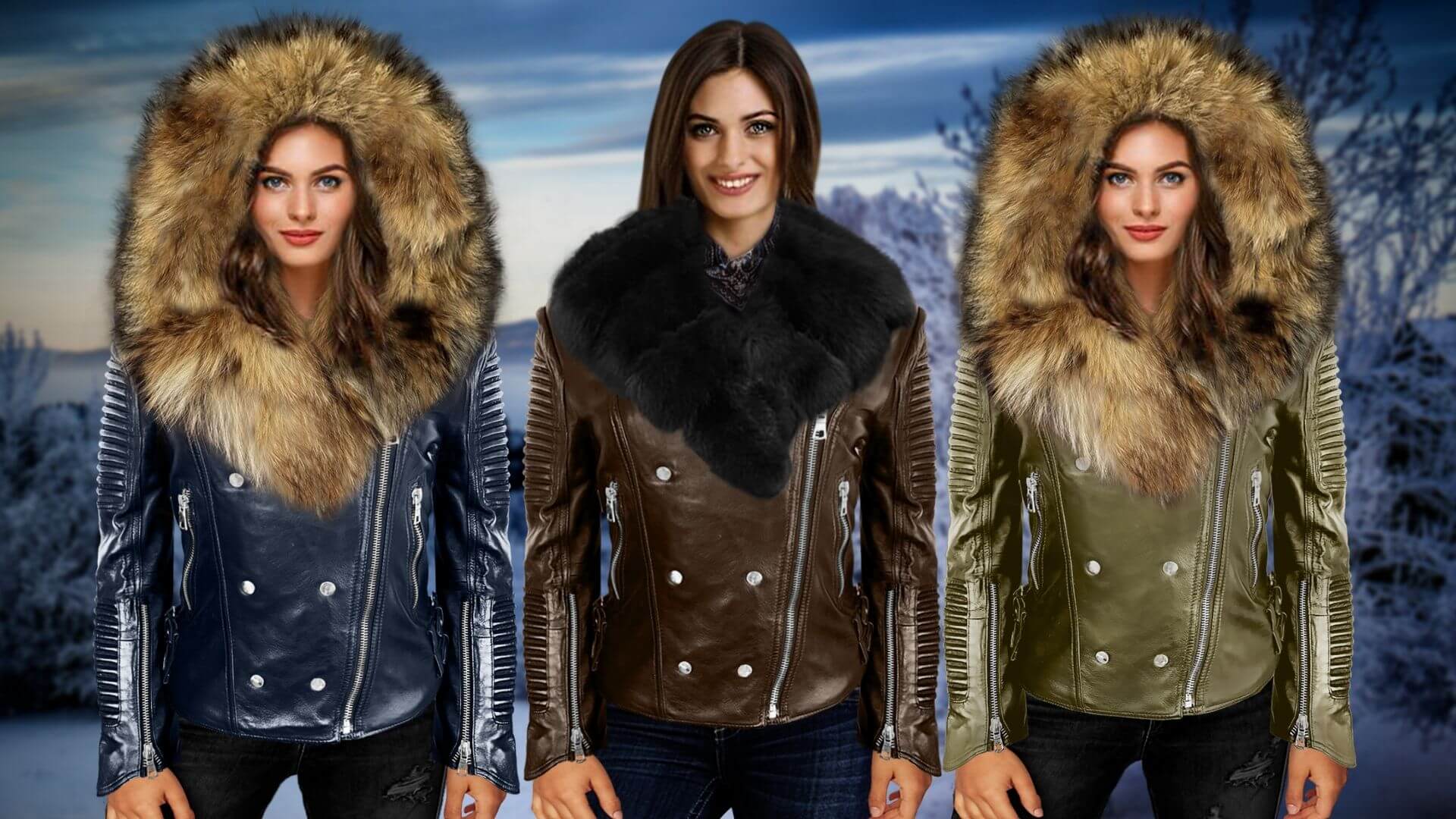 MOST INCREDIBLE LEATHER JACKETS FOR FASCINATING WOMEN