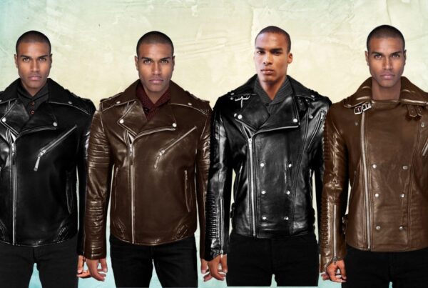 Outstanding Biker Leather Jackets For Men With Attitude