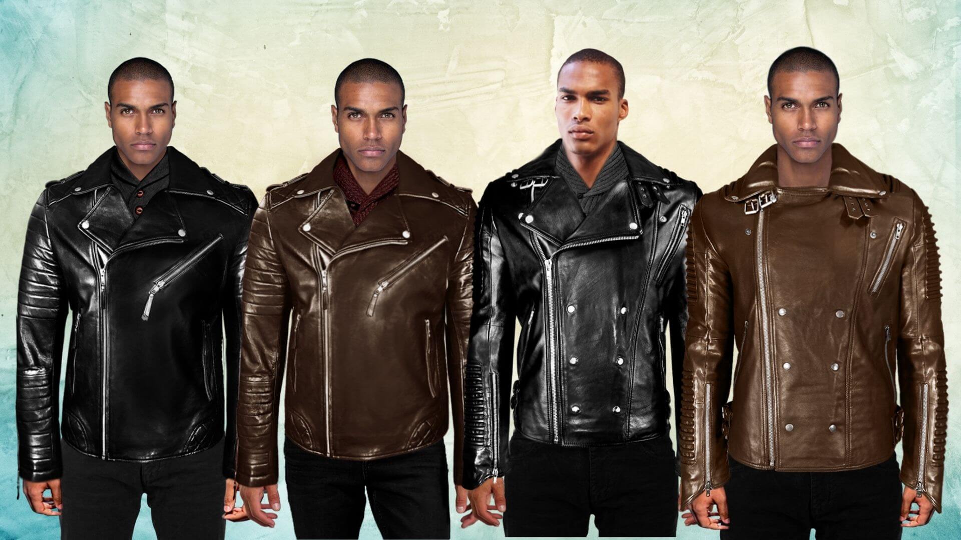 most stylish leather jackets