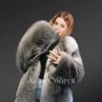 Full Skin Fox Fur Coat