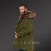 Raccoon Fur Parka