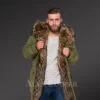 Raccoon Fur Parka