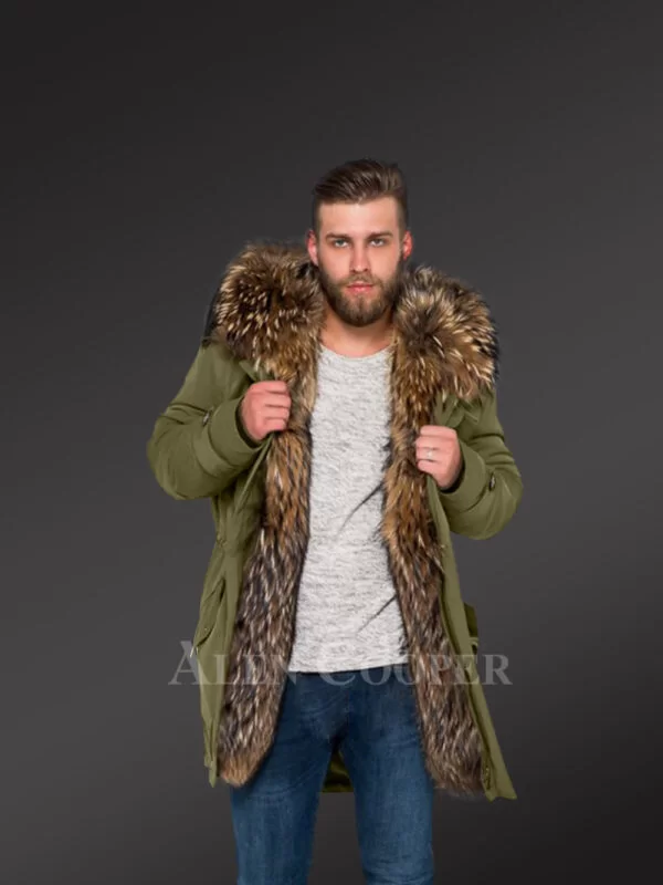 Raccoon Fur Parka