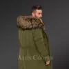 Raccoon Fur Parka