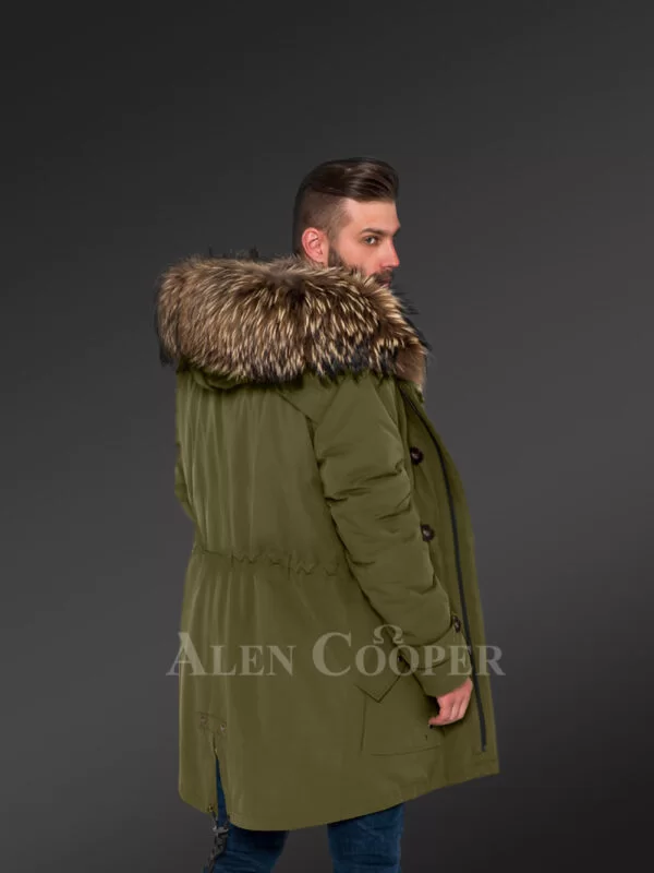 Raccoon Fur Parka