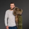 Raccoon Fur Parka