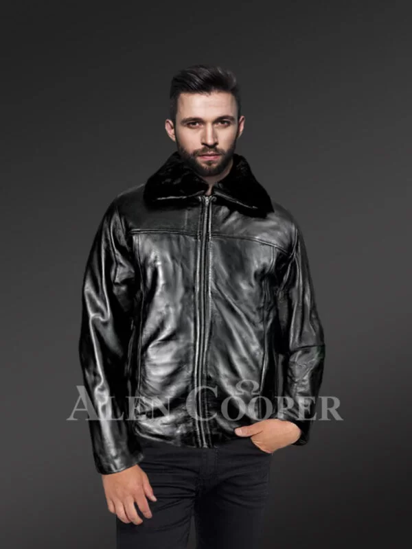 Shearling Jacket For Men