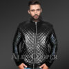 Quilted Baseball Bomber
