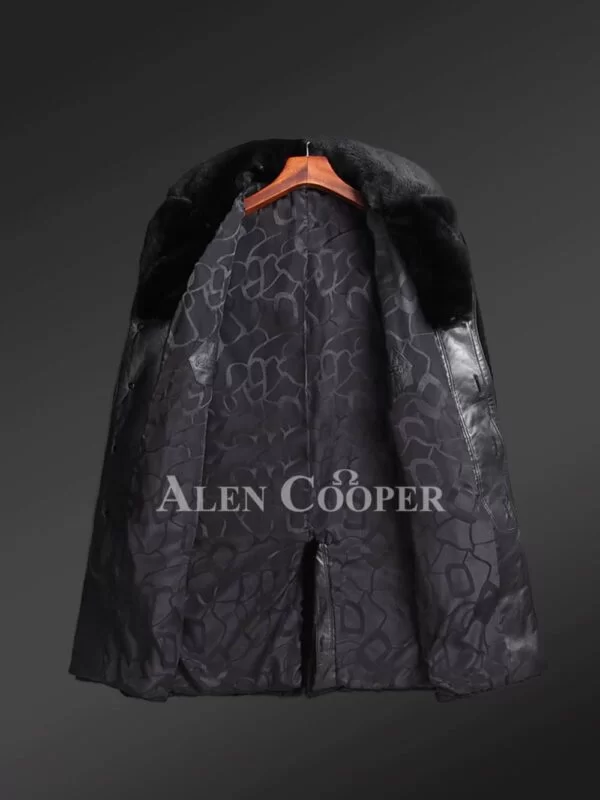 Full Skin Mink Coat To Look Smart and Sophisticate - Image 3