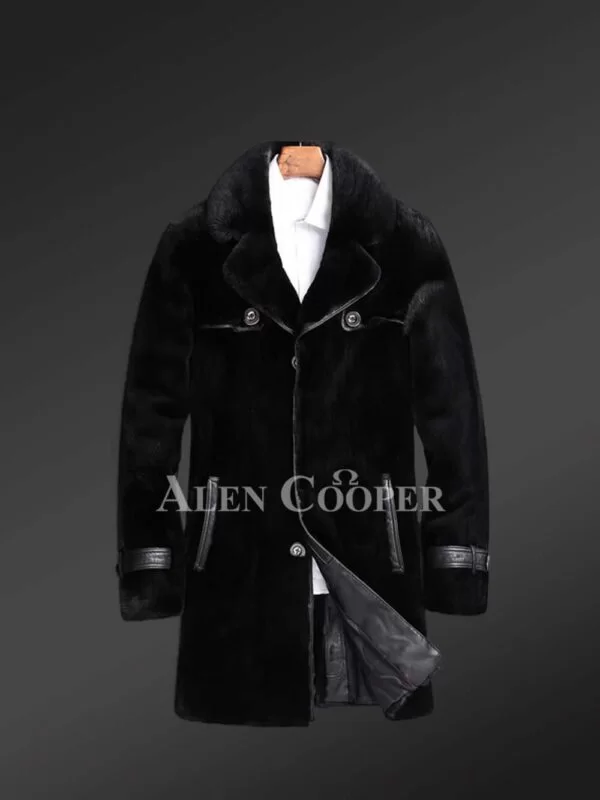 Full Skin Mink Coat To Look Smart and Sophisticate - Image 2