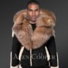 Authentic-Mens-Shearling-Coat-In-Black
