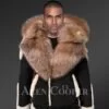 Authentic-Mens-Shearling-Coat-In-Black