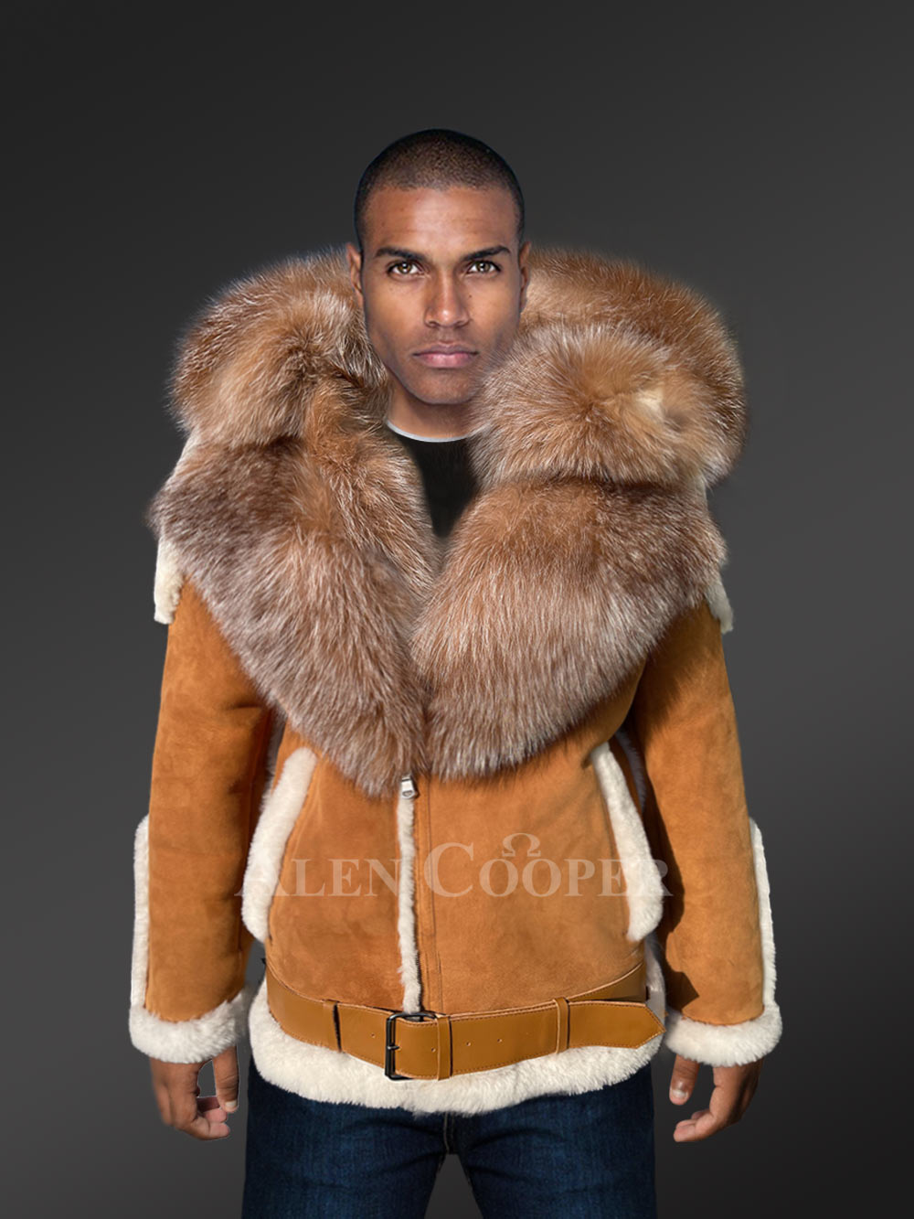 Sheepskin Shearling Coats \u0026 Jackets for Men