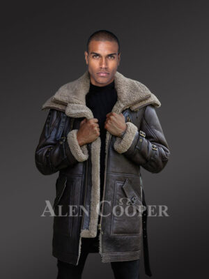 Authentic Shearling Jacket for Men