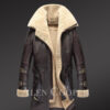 Authentic Shearling Jackets in Radiating Manly Charm for Mens