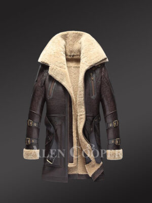 Authentic Shearling Jackets in Radiating Manly Charm for Mens