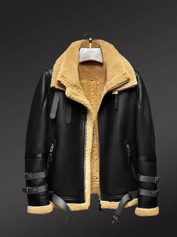 Authentic-shearling-jacket