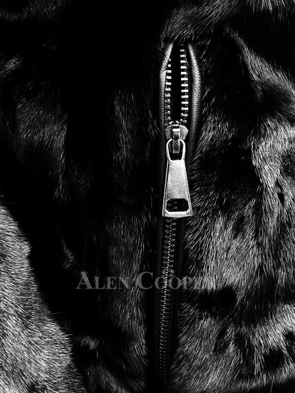 Authentic Mink Coat for Men - Image 8