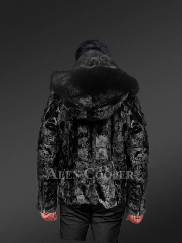 Authentic Mink Coat for Men - Image 3