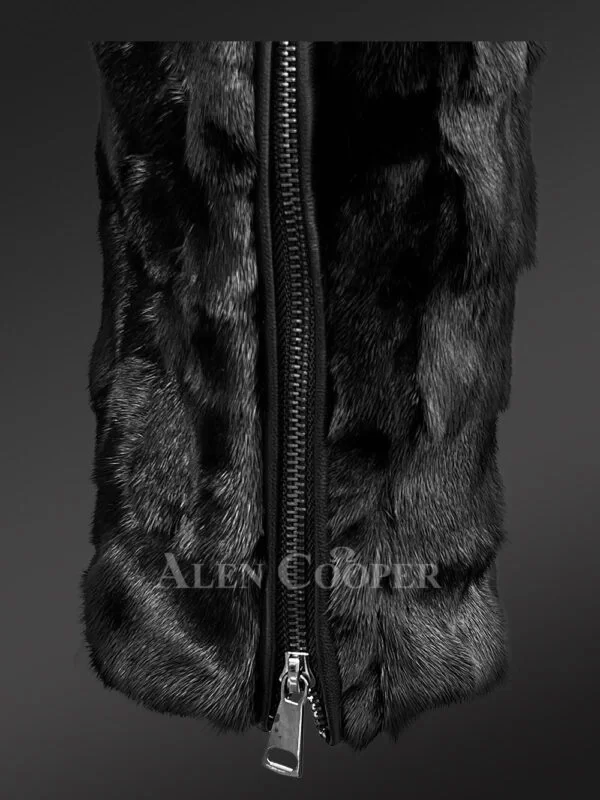 Authentic Mink Coat for Men - Image 5