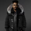 Shearling Jacket Men