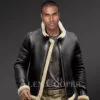 Black shearling jackets to revolutionize fashion for men