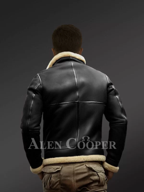 Black Shearling Jackets to Revolutionize Fashion for Men - Image 3