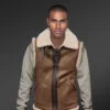 Shearling Vest for Men