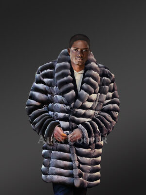 Long Chinchilla Coat