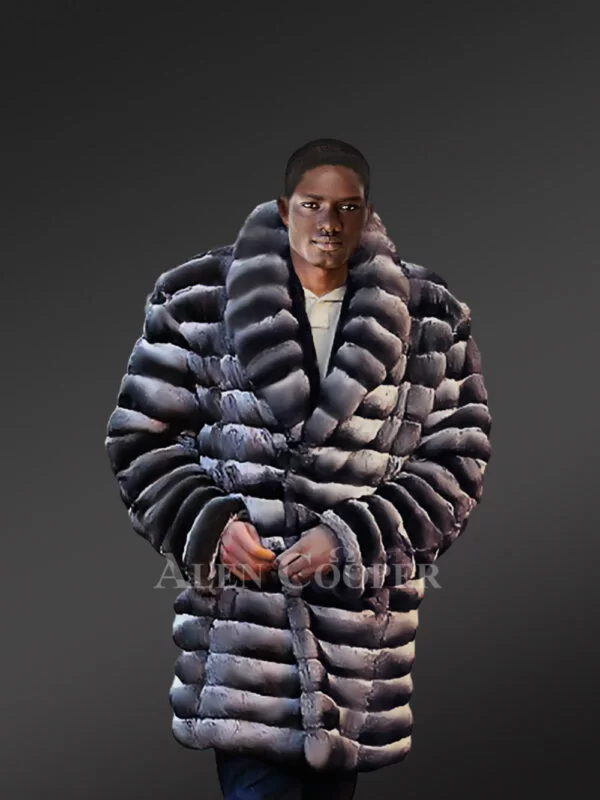 Long Chinchilla Coat