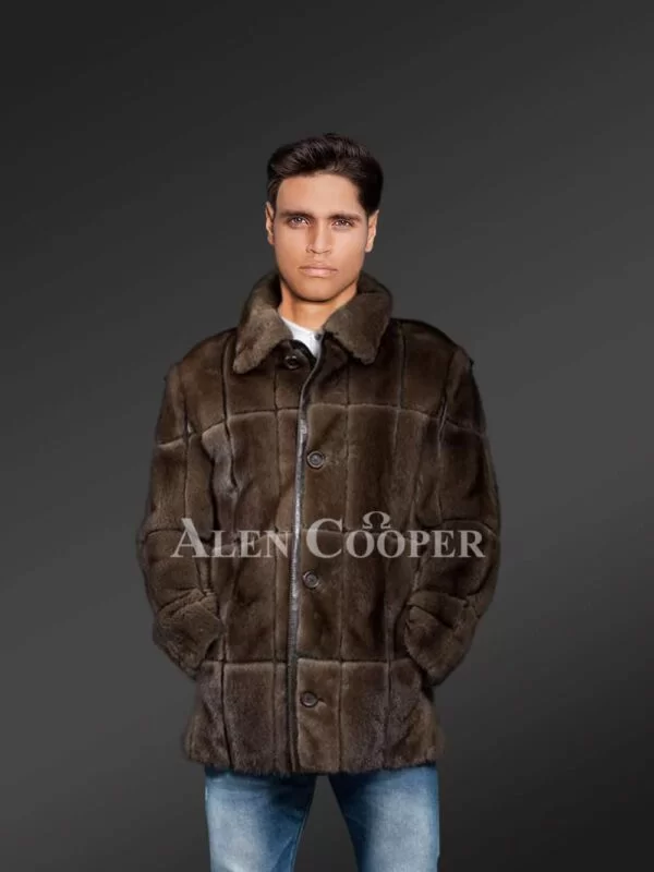 Mink Fur Coat