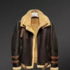 Real Shearling Jacket Men