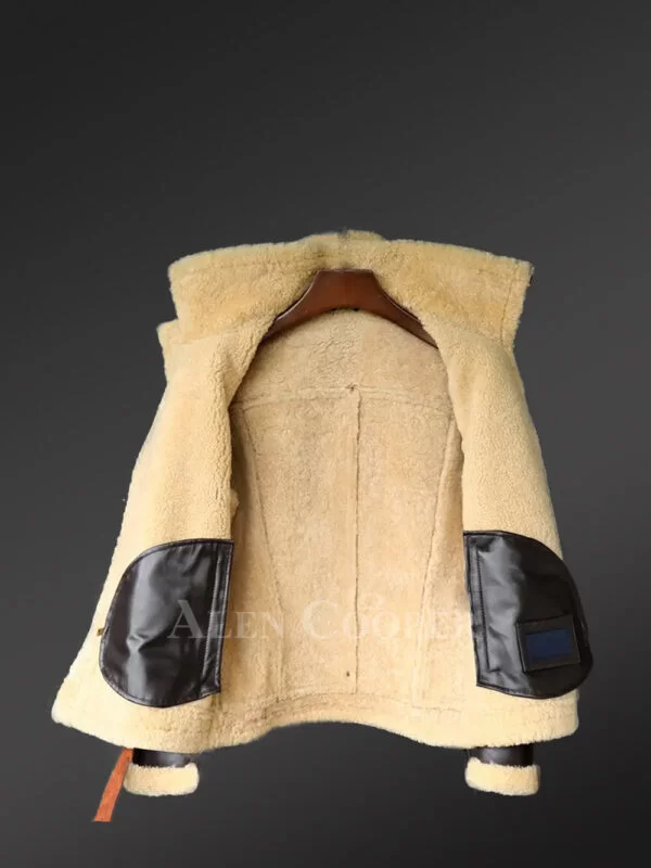 Authentic Shearling Jacket to Redefine Your Masculine Charm - Image 7