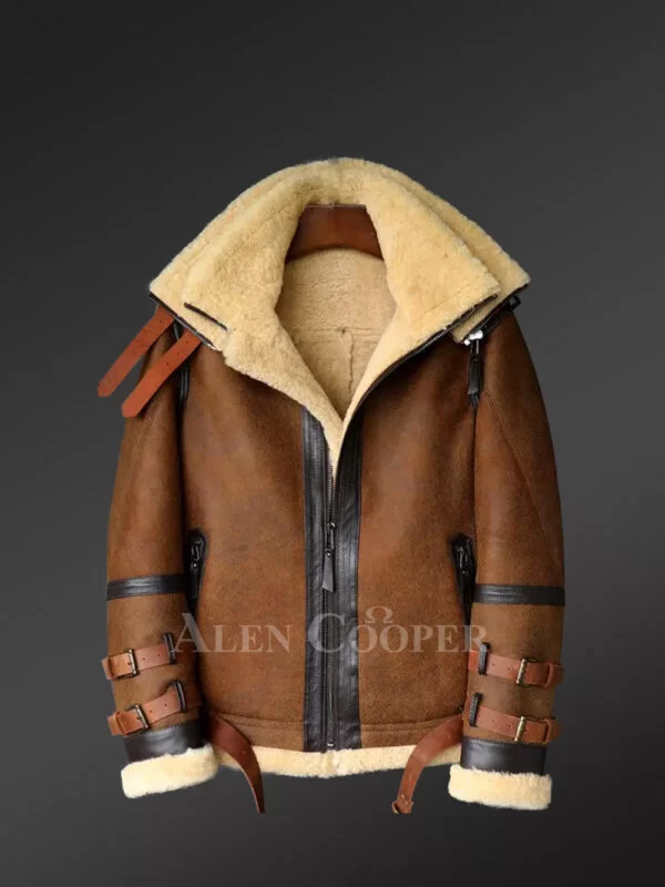 Authentic Shearling Jacket to Redefine Your Masculine Charm - Image 3