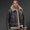 Double-sided Shearling Jacket With Flawless Finish view