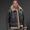 Double-sided Shearling Jacket With Flawless Finish view