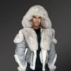 Shearling Sheepskin Coat Jacket