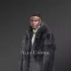 Men’s Exotic Fox Fur Coat