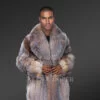 Fox Fur Jacket for Men