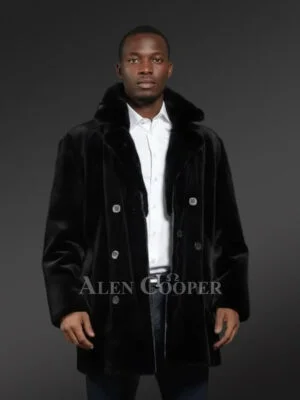 Full Skin Mink Coat For A Trendy and Refined Look