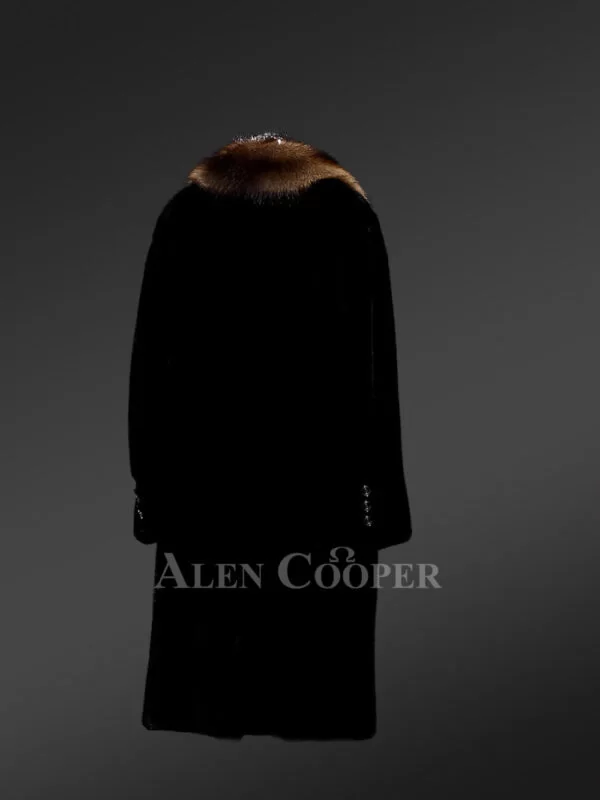 Full Skin Mink Fur Coat for Men - Image 10