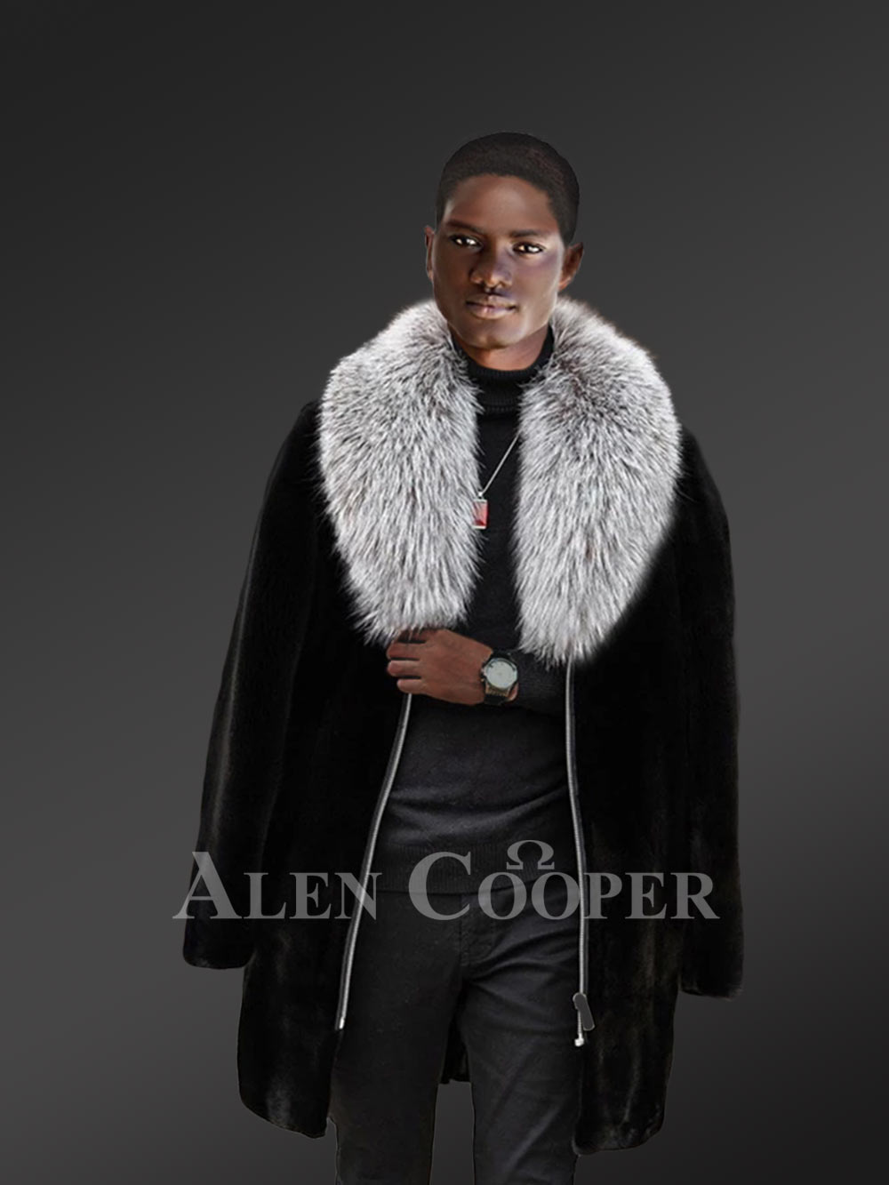 Men Full Skin Mink