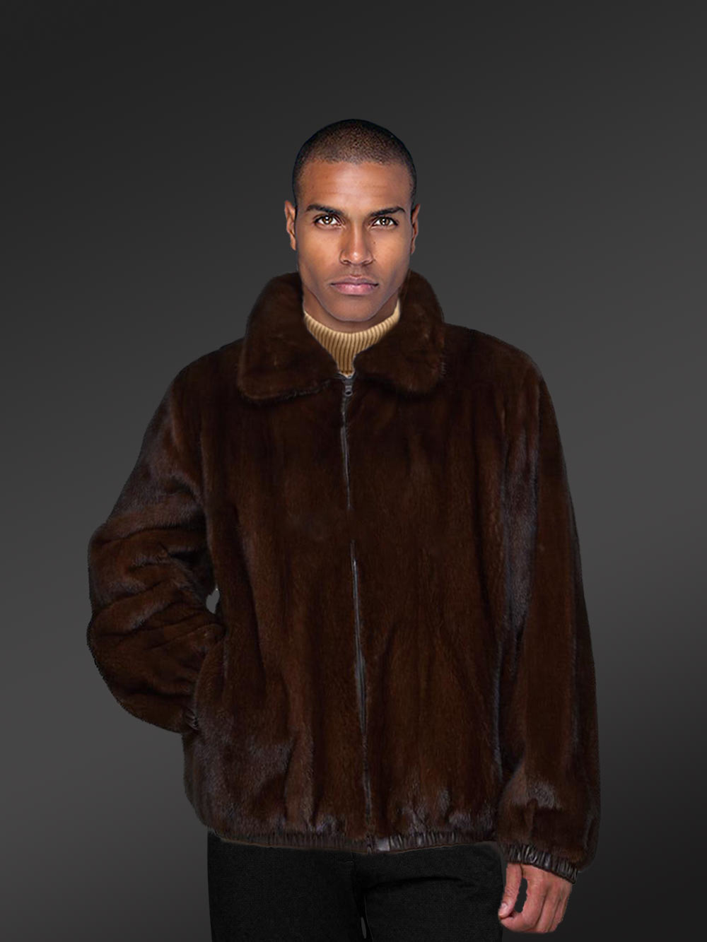 Full Skin Mink Fur