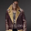 Genuine Shearling Coats in Brown