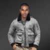 Genuine-shearling-jackets-in-grey-for-tasteful-men