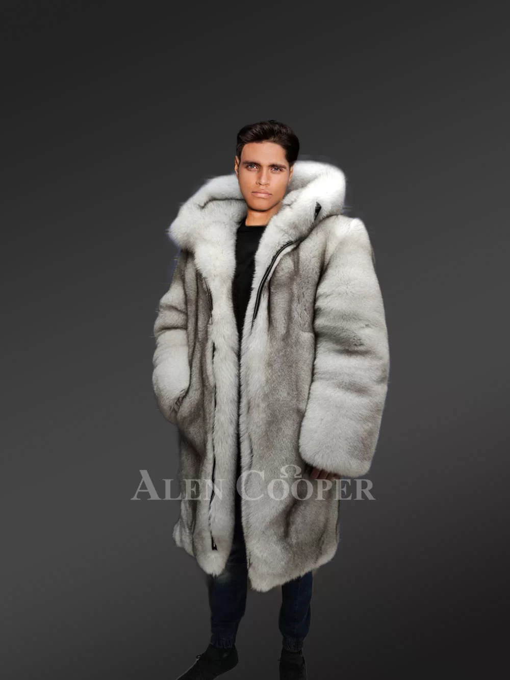 Full Skin Mink Fur Jacket For Men