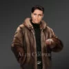 Men Fullskin Mink Fur