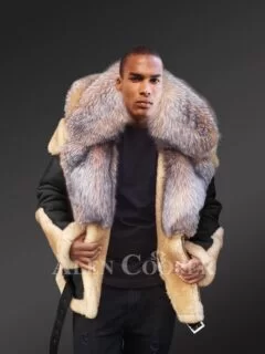 County coats sheepskin store