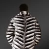 Mens Celebrity Style Real Chinchilla Jacket